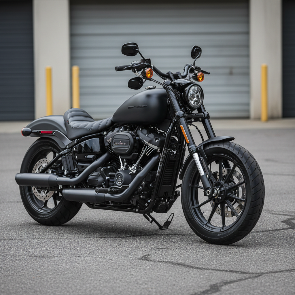 Harley Davidson Softail Street Bob FXBB, FXBS, FXST Seat 2018-2024