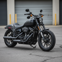 Harley Davidson Softail Street Bob FXBB, FXBS, FXST Seat 2018-2024