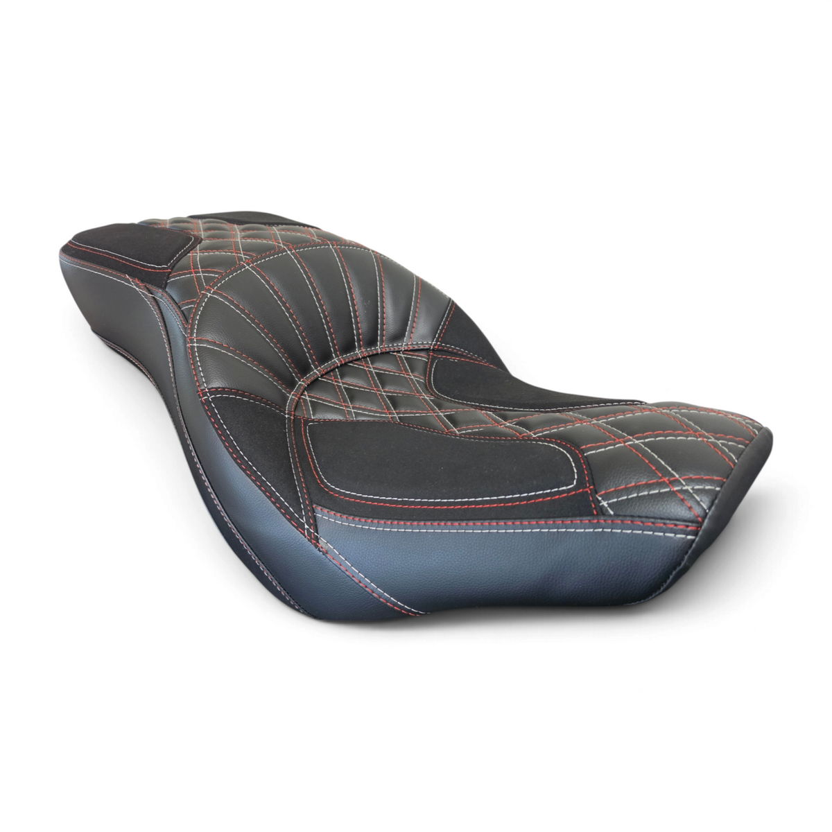 Harley-Davidson Low Rider Seat – Luxury Comfort (FXLR / FXLRS) | Champ Customs