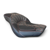 Harley-Davidson Low Rider Seat – Luxury Comfort (FXLR / FXLRS) | Champ Customs