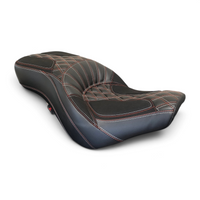 Harley-Davidson Low Rider Seat – Luxury Comfort (FXLR / FXLRS) | Champ Customs