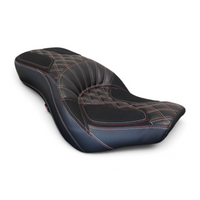 Harley-Davidson Low Rider Seat – Luxury Comfort (FXLR / FXLRS) | Champ Customs