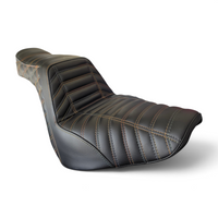 Harley-Davidson Low Rider Step-Up Stinger Seat FXLR / FXLRS-ST Reaper Tuck & Roll