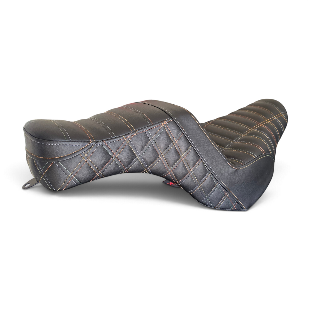 Harley-Davidson Low Rider Step-Up Stinger Seat FXLR / FXLRS-ST Reaper Tuck & Roll