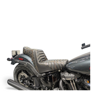 Harley-Davidson Low Rider Step-Up Stinger Seat FXLR / FXLRS-ST Reaper Tuck & Roll