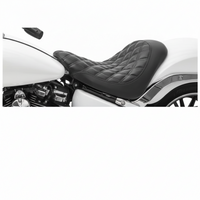 Harley Davidson Double Diamond Stitch Softail GEL Seat 2006-2017