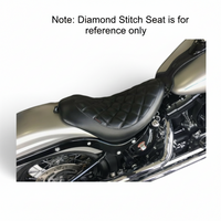 Harley Davidson Softail Seat Narrow Plain GEL  2006-2017