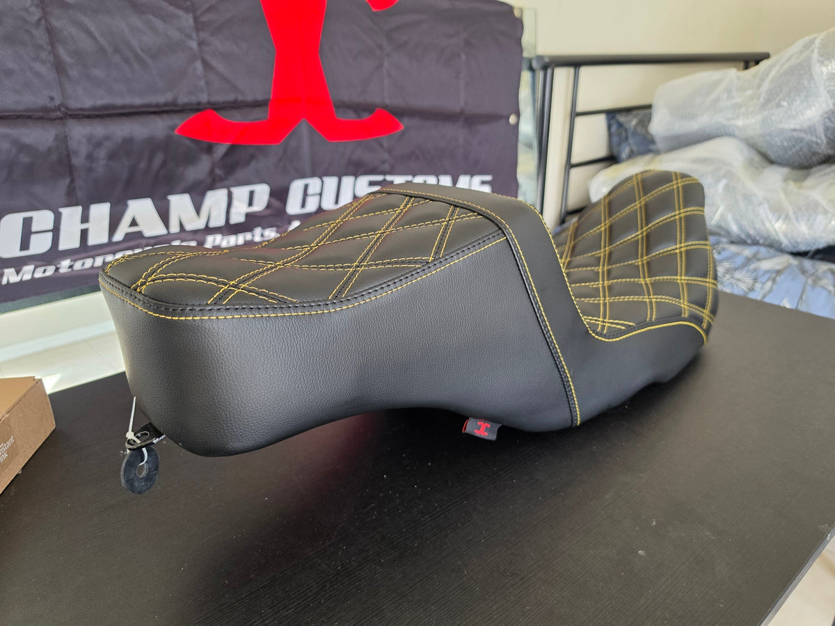 Harley Davidson Touring GEL Performance Seat Road Master Triple Diamond 2009-2023