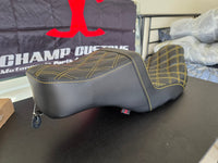 Harley Davidson Touring GEL Performance Seat Road Master Triple Diamond 2009-2023