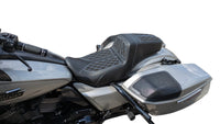 Harley Touring 2024+ Performance Seat | Dynasty Stitch | Champ Customs