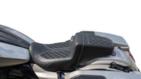 Harley Touring 2024+ Performance Seat | Dynasty Stitch | Champ Customs