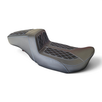 Harley Touring 2024+ Performance Seat | Dynasty Stitch | Champ Customs