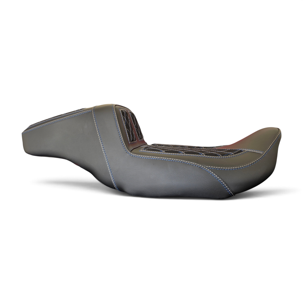 Harley Touring 2024+ Performance Seat | Dynasty Stitch | Champ Customs