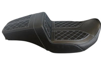 Harley Touring 2024+ Performance Seat | Dynasty Stitch | Champ Customs