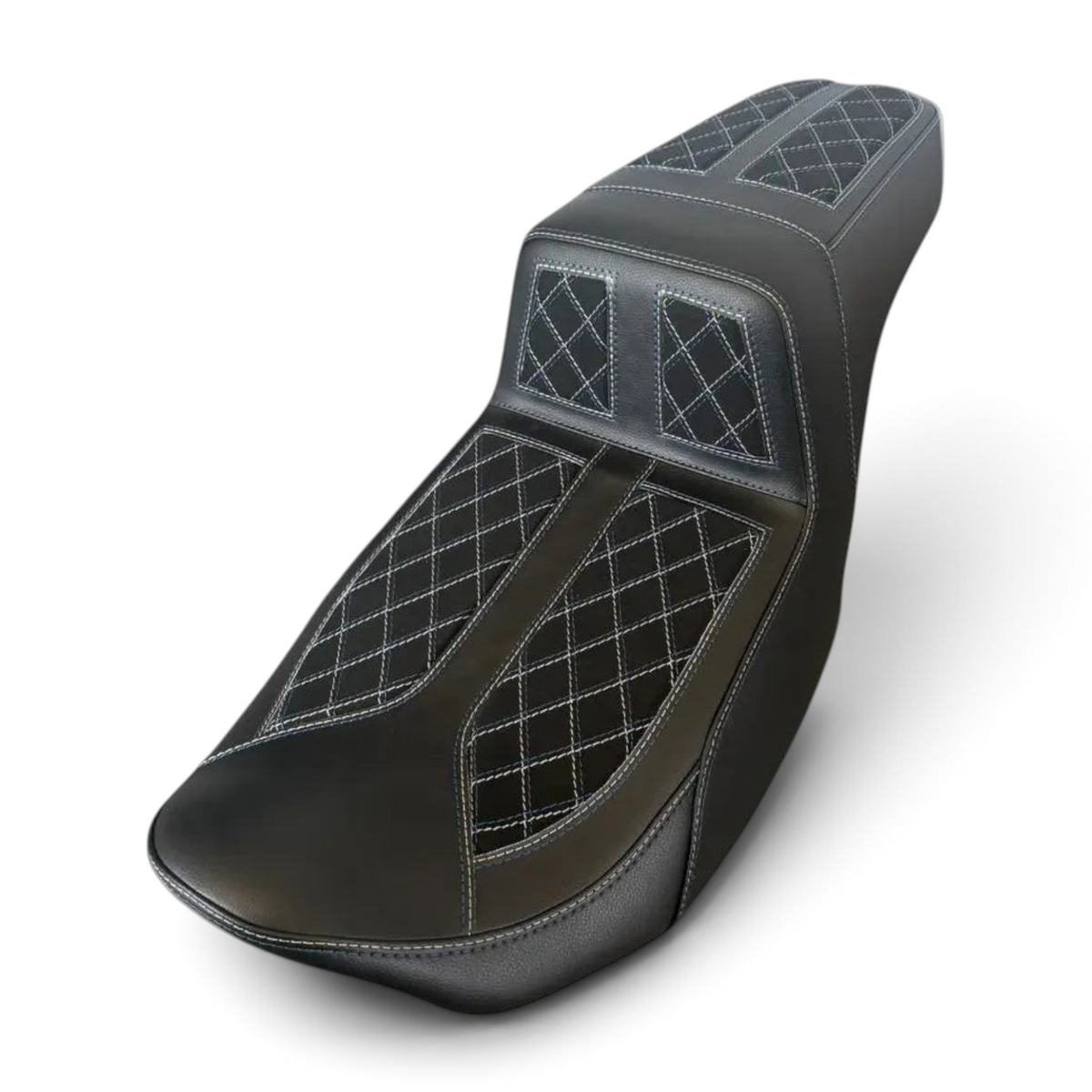 Harley Touring 2024+ Performance Seat | Dynasty Stitch | Champ Customs