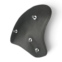 Harley Tractor Style Seat Genuine Distressed Leather Honda Bobber Chopper Yamaha