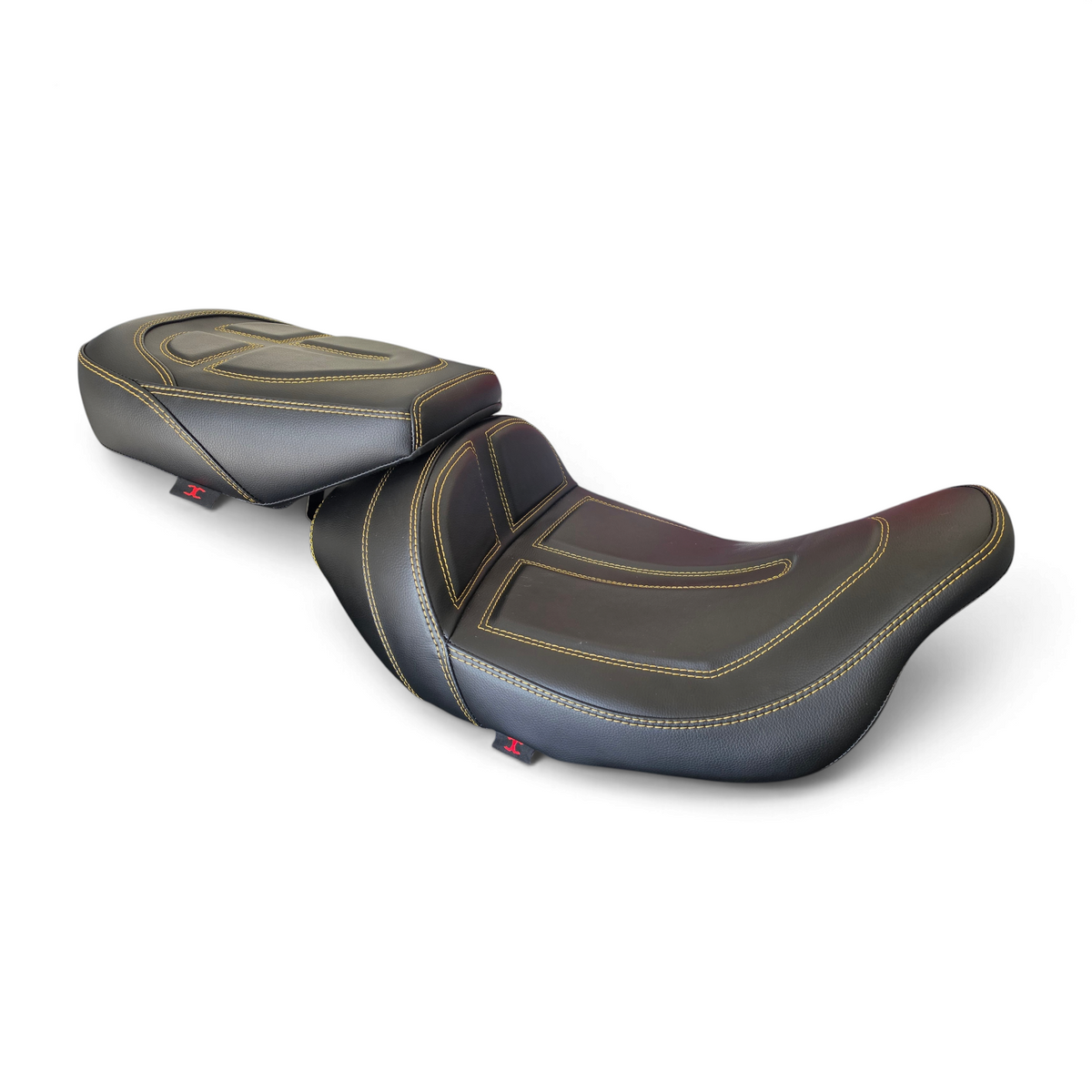 Harley Touring Legacy Cut Stitch GEL Seat | CVO, Road, Street, Electra Glide, Bagger 2009–2023