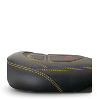 Harley Touring Legacy Cut Stitch GEL Seat | CVO, Road, Street, Electra Glide, Bagger 2009–2023