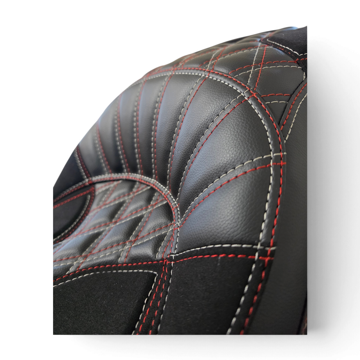 Harley-Davidson Low Rider Seat – Luxury Comfort (FXLR / FXLRS) | Champ Customs