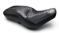 Harley-Davidson Low Rider Seat – Luxury Comfort (FXLR / FXLRS) | Champ Customs