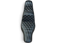 Harley-Davidson Low Rider Stinger Seat – Outlaw Diamond Stitch | Stinger Back Support