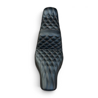Harley-Davidson Low Rider Stinger Seat – Outlaw Diamond Stitch | Stinger Back Support