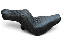 Harley-Davidson Low Rider Stinger Seat – Outlaw Diamond Stitch | Stinger Back Support