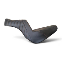 Harley-Davidson Low Rider Stinger Seat – Outlaw Diamond Stitch | Stinger Back Support