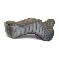 Harley-Davidson Low Rider Stinger Seat – Outlaw Diamond Stitch | Stinger Back Support