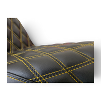 Harley Davidson Low Rider Sidewinder Seat (FXLR / FXLRS) | The Road Master Triple Diamond