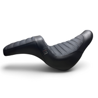 Champ Customs Performance Gripper Dual Hybrid GEL Seat for Softail low rider Tuk&Roll 2018-2025