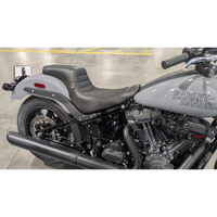 Champ Customs Performance Gripper Dual Hybrid GEL Seat for Softail low rider Tuk&Roll 2018-2025