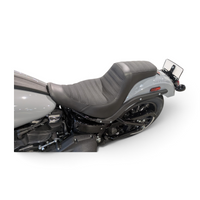 Champ Customs Performance Gripper Dual Hybrid GEL Seat for Softail low rider Tuk&Roll 2018-2025