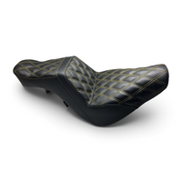 Harley Davidson Low Rider Sidewinder Seat (FXLR / FXLRS) | The Road Master Triple Diamond