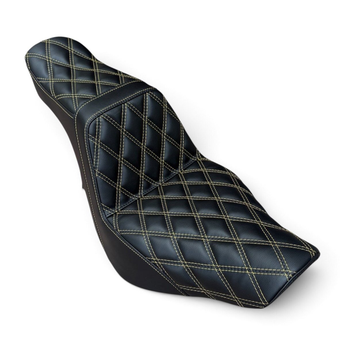 Harley Davidson Low Rider Sidewinder Seat (FXLR / FXLRS) | The Road Master Triple Diamond