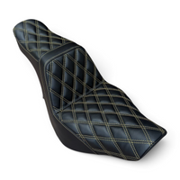 Harley Davidson Low Rider Sidewinder Seat (FXLR / FXLRS) | The Road Master Triple Diamond