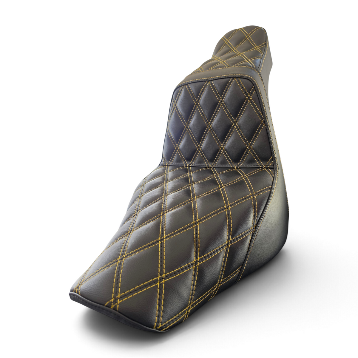 Harley Davidson Low Rider Sidewinder Seat (FXLR / FXLRS) | The Road Master Triple Diamond