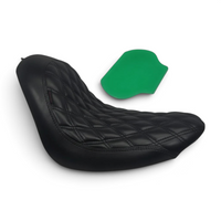 Harley Davidson Double Diamond Stitch Softail GEL Seat 2006-2017