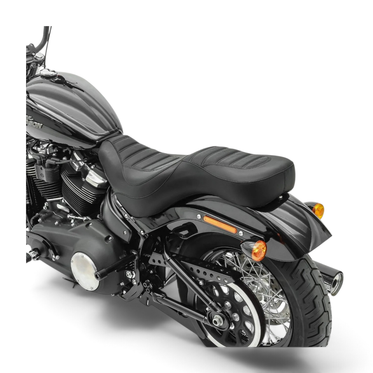 Harley Davidson Softail Driver Gel Dual Seat 2018-2025