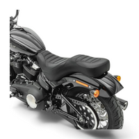 Harley Davidson Softail Driver Gel Dual Seat 2018-2025
