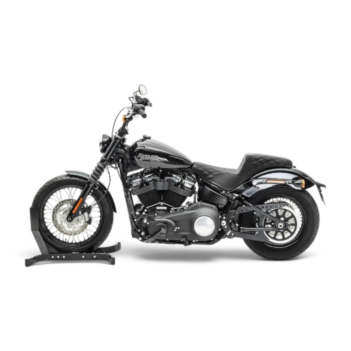 Harley Davidson Softail Street Bob FXBB/S, Standard FXST Dual GEL Seat (2018-2026)