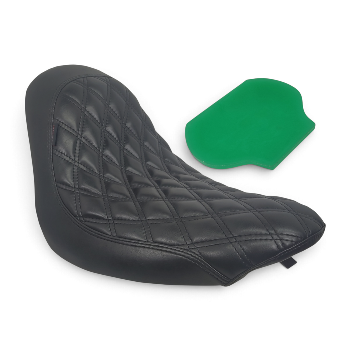 Harley Davidson Double Diamond Stitch Softail GEL Seat 2006-2017