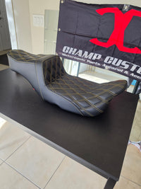 Harley Davidson Touring GEL Performance Seat Road Master Triple Diamond 2009-2023