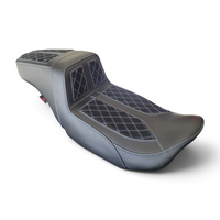 Harley Touring 2024+ Performance Seat | Dynasty Stitch | Champ Customs