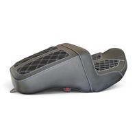 Harley Touring 2024+ Performance Seat | Dynasty Stitch | Champ Customs