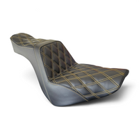 Harley Davidson Low Rider Sidewinder Seat (FXLR / FXLRS) | The Road Master Triple Diamond