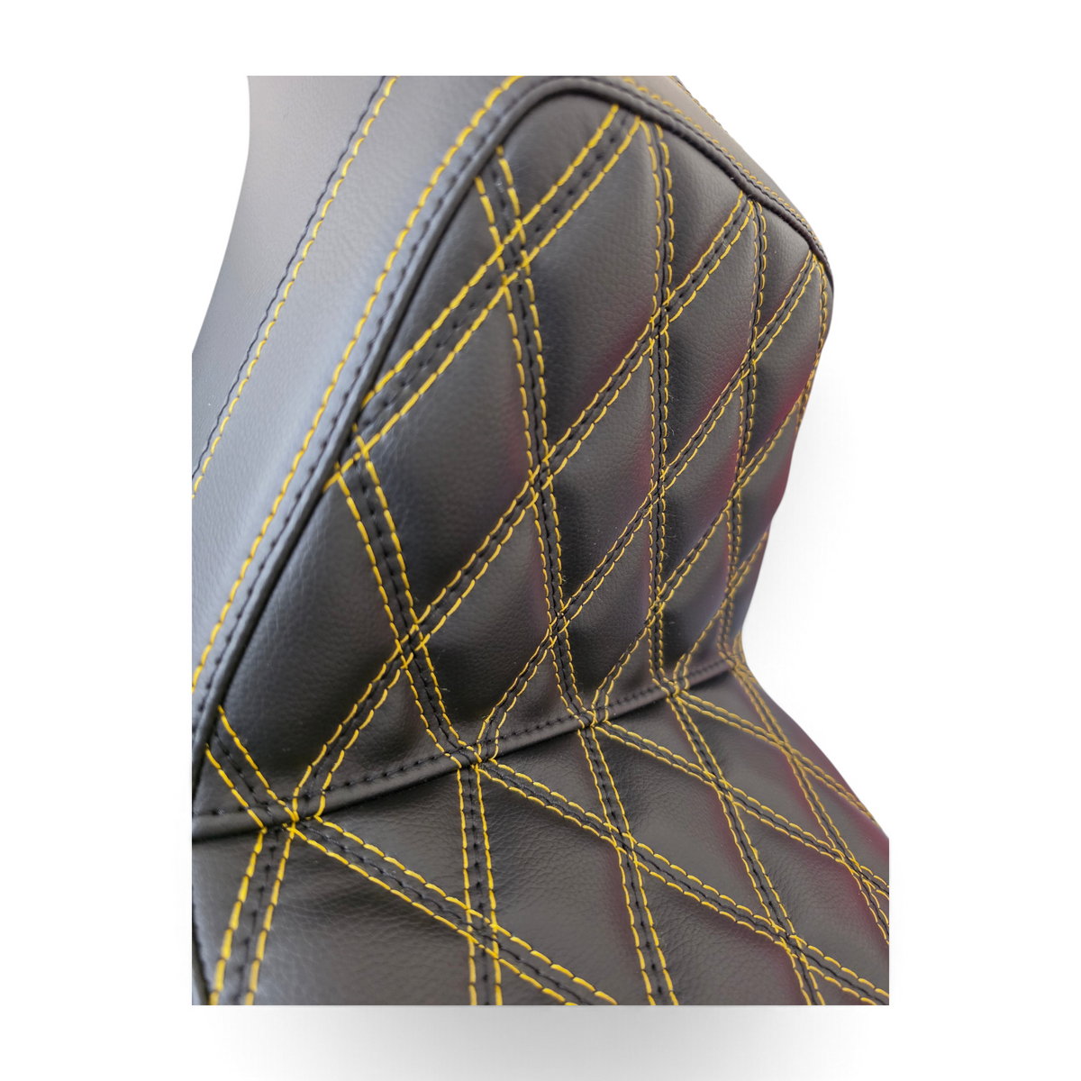 Harley Davidson Low Rider Sidewinder Seat (FXLR / FXLRS) | The Road Master Triple Diamond