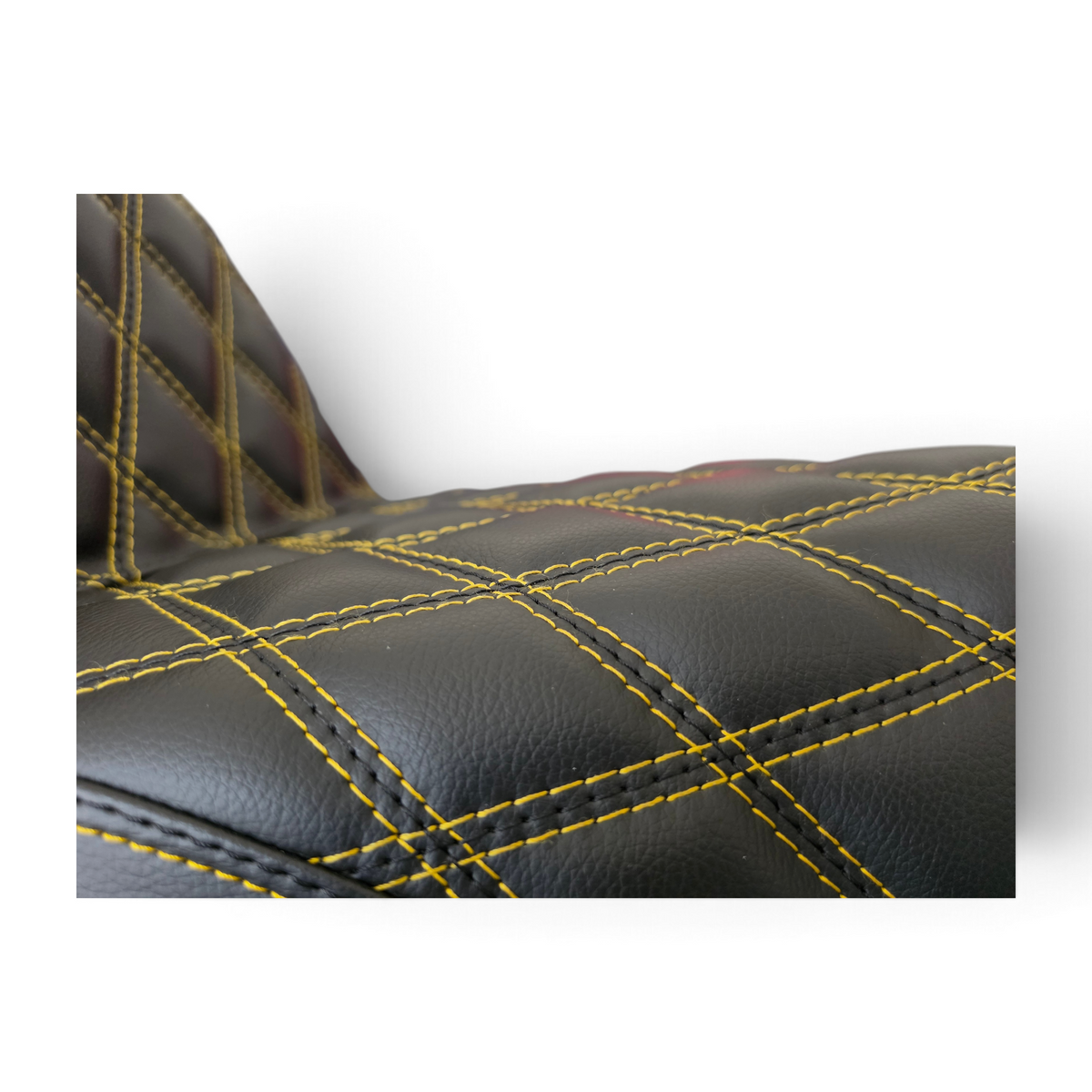Harley Davidson Low Rider Sidewinder Seat (FXLR / FXLRS) | The Road Master Triple Diamond
