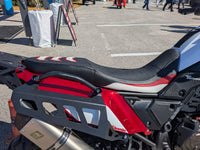 Yamaha Tenere 700 Dual GEL Seat Carbon Sides Grip Top (Standard) 2019-2024