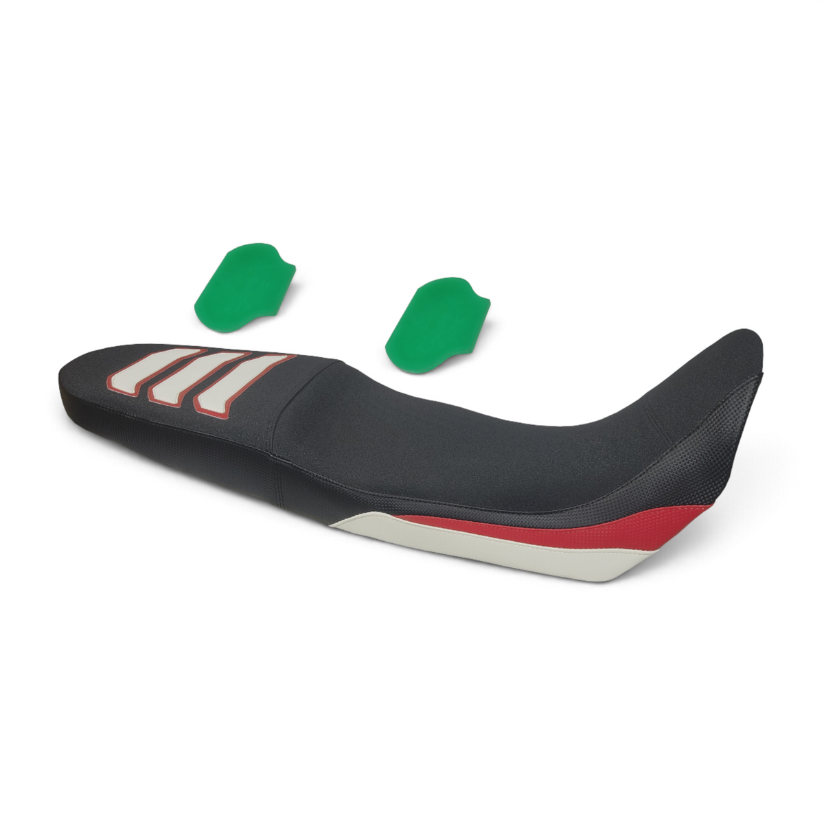 Yamaha Tenere 700 Dual GEL Seat Carbon Sides Grip Top (Standard) 2019-2024